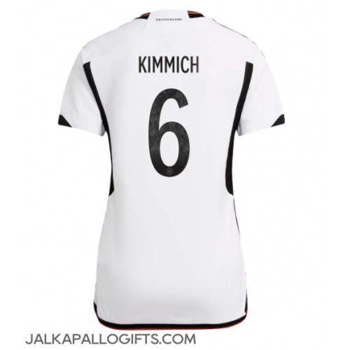 Saksa Joshua Kimmich #6 Kotipaita Naiset MM-kisat 2022 Lyhythihainen